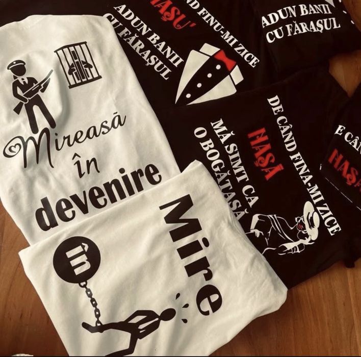 Tricou personalizat