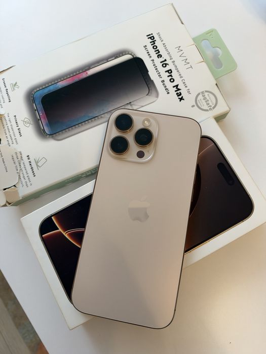 Vand iphone16 pro max 256GB e sim