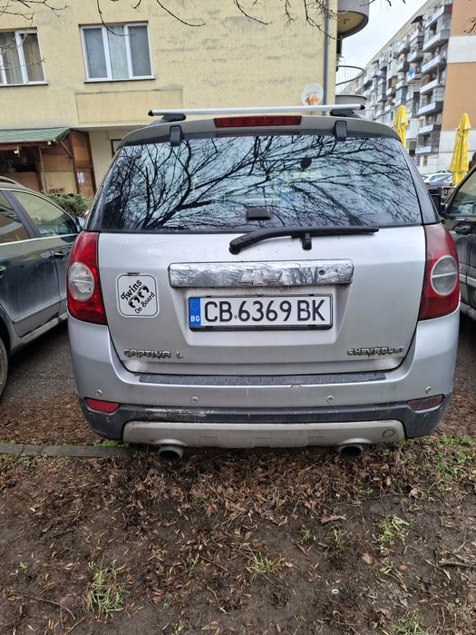 Шевролет Каптива