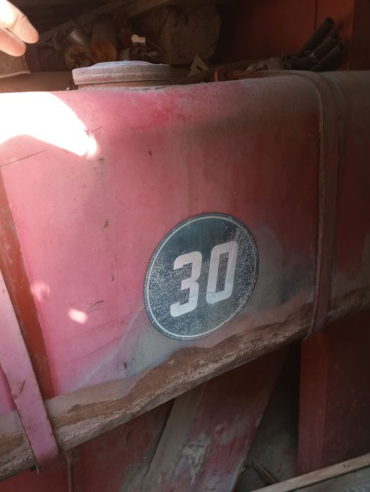 COMBINĂ Massey Ferguson Mf 30-6 (motor 1600 cmc)