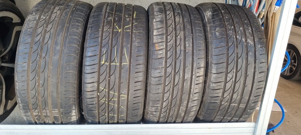 jante Mercedes r17 cu anvelope vara ca noi