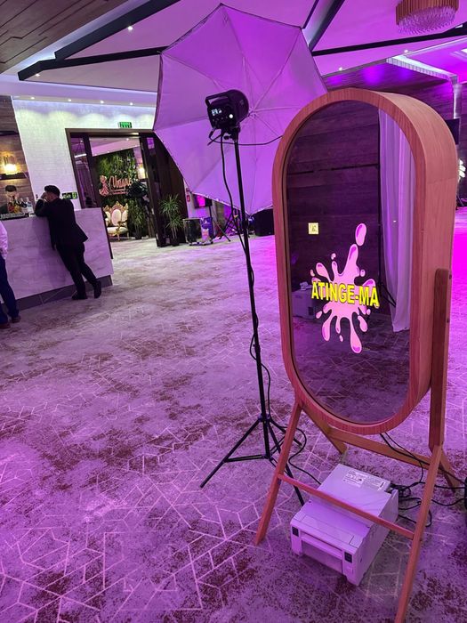 Cabina Foto & 360 Video Booth | Fum Greu | Artificii