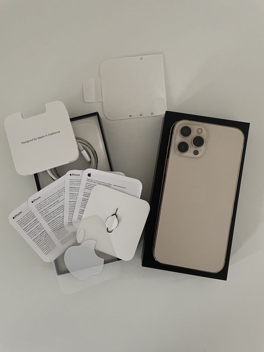 IPhone 12 Pro Max 256GB Gold