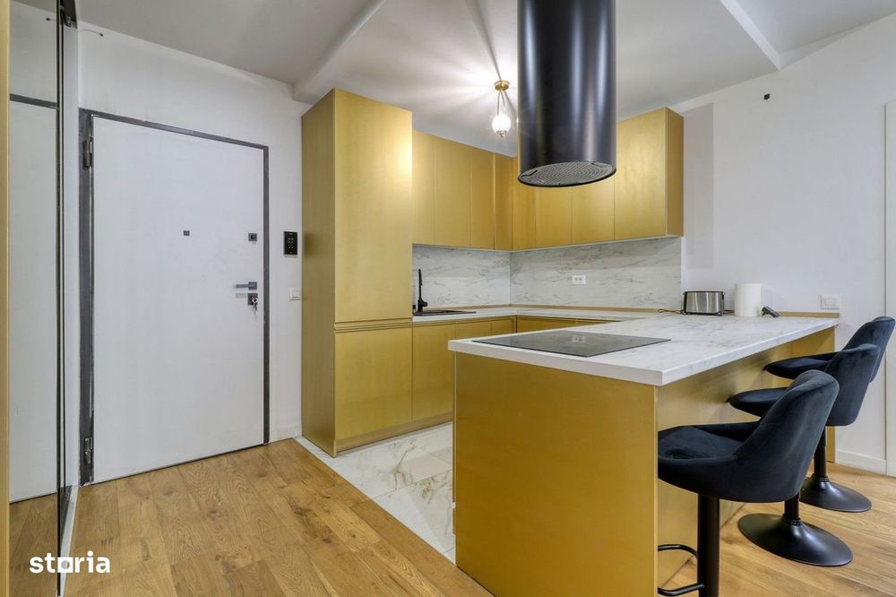 Apartament Premium ONE Cotroceni Park -Mobilat Luxury-Parcare Inclusa