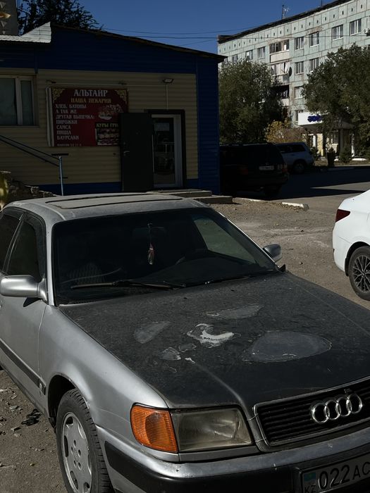 Продам ауди 100с4 2.6