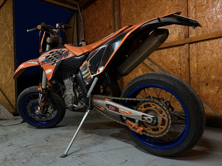 KTM 450 exc-R 2009