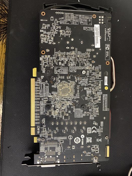 Placa video msi 4gb