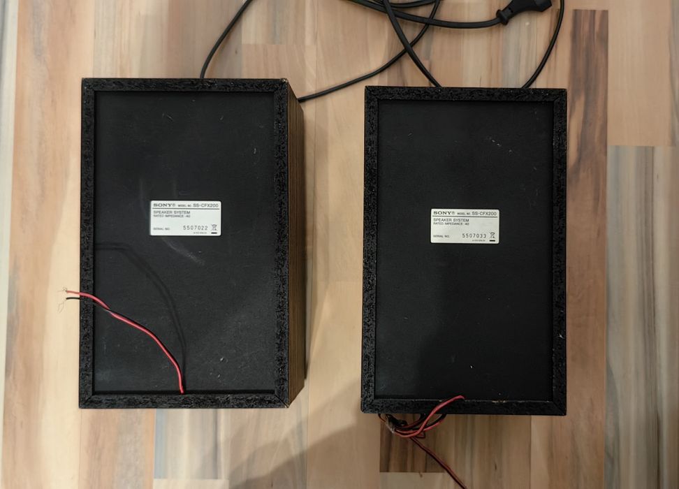 Sistem audio radio cd mp3 sistem micro Hi-Fi Sony CMT-FX300i