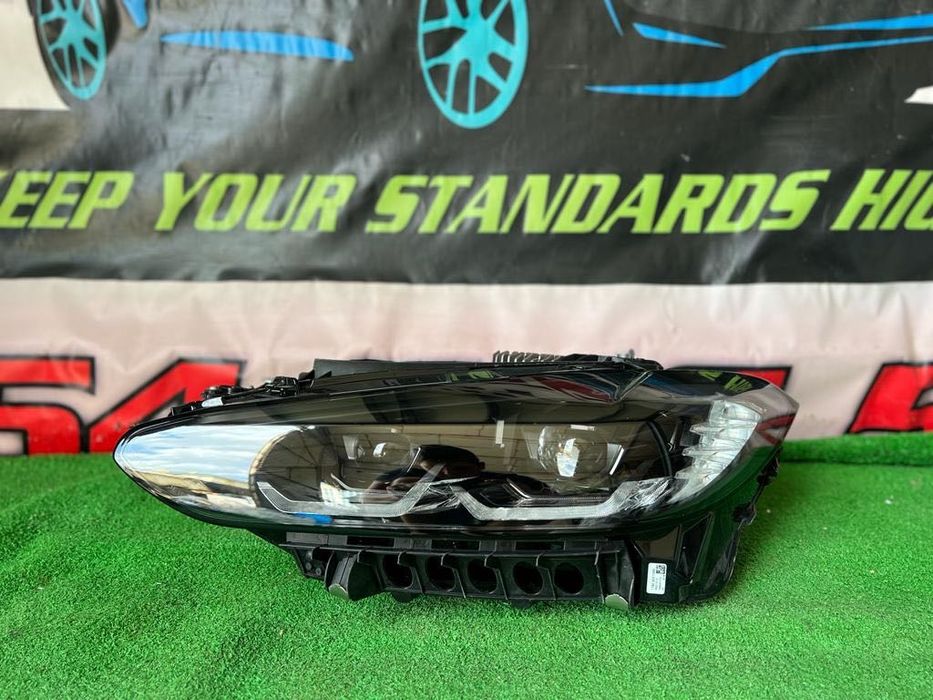 Bmw Seria 4 G22 G26 M4 G82 Far Stanga Full Led Shadow Line