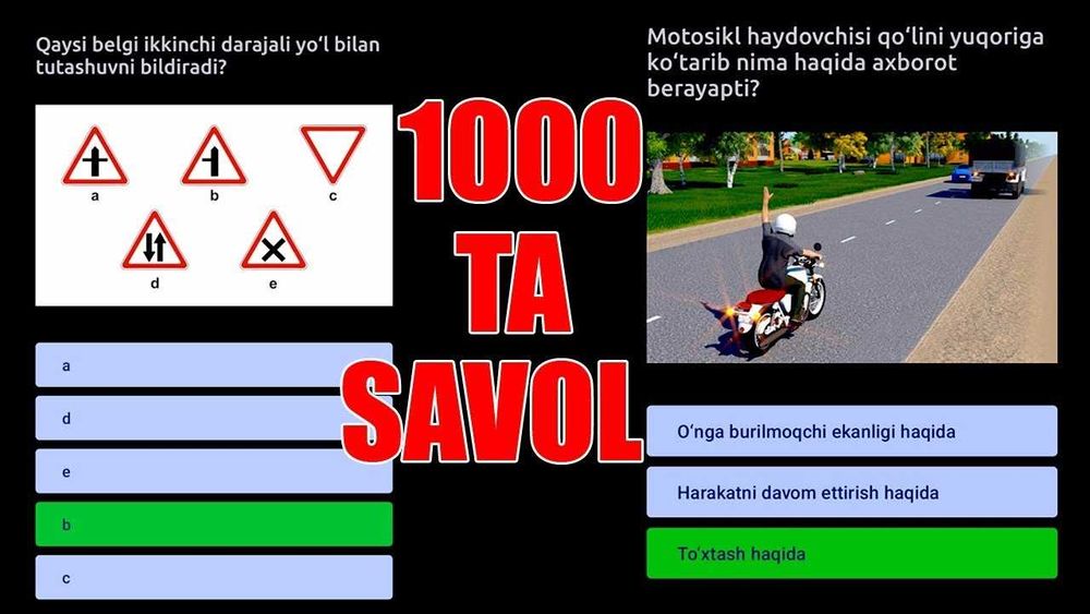 Avto Maktablarda AvtoTest v5.0 Programmasini O'rnatib Beramiz