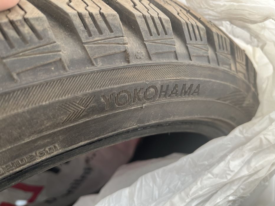 Yokohama ig65 зимние шипованые