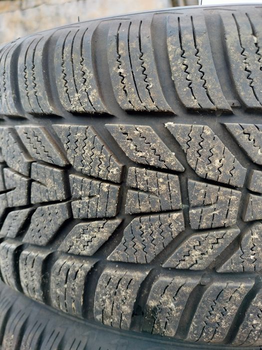 Jante 5×112 cu cauciucuri iarna 225/60R17 . VW Audi  Mercedes