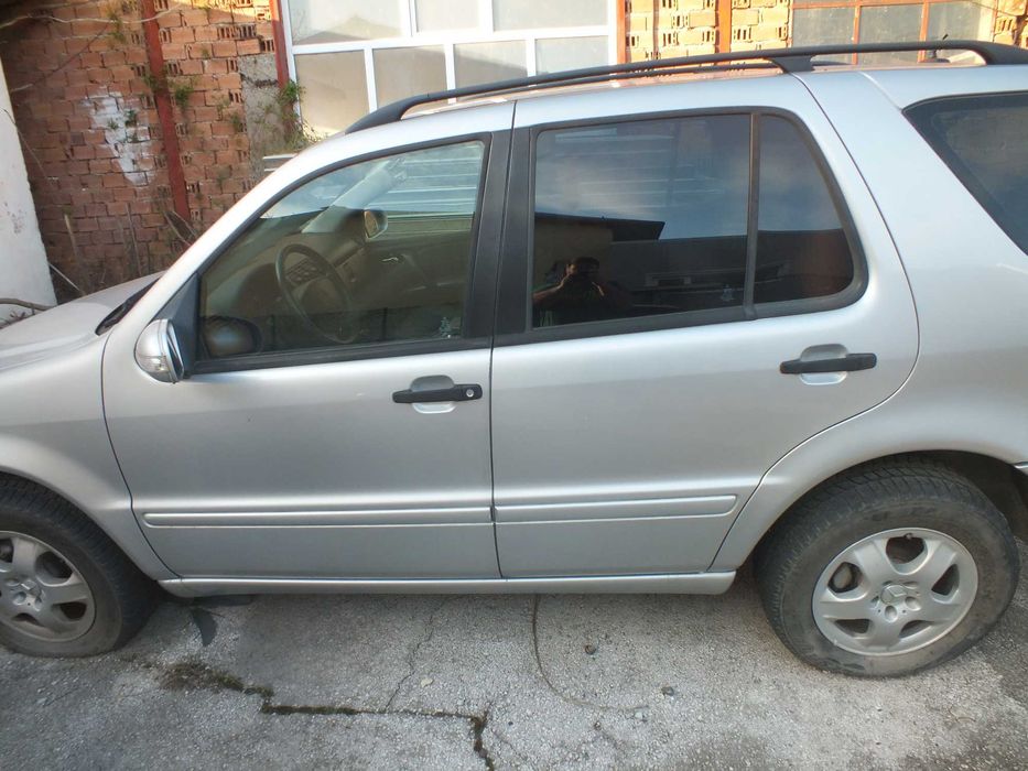 Mercedes 270cdi, 2002 фейслифт