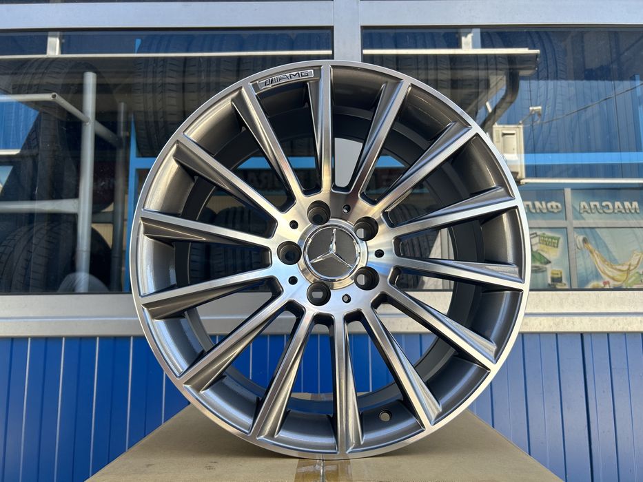 18" Джанти за Mercedes AMG E W211 212 W213 S W140 W 221 222 CLS 218 C