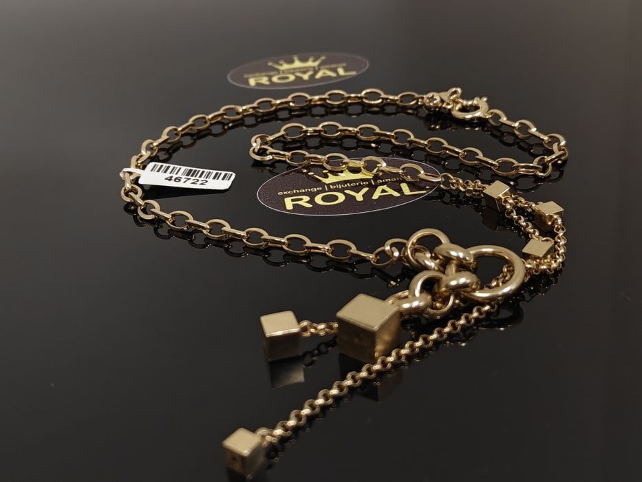 Bijuteria Royal: Lanț aur 14k/13.99 gr