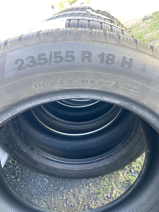 235/55/18/ Continental winter contact ts850