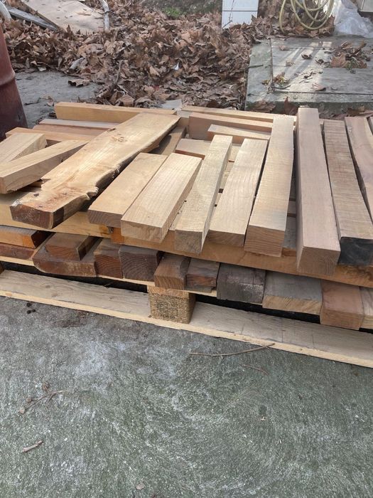 Дърво тик и орех