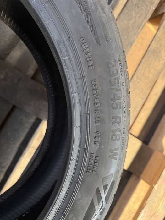 O Anvelopa (una) Vara 235/45 R18 Seal - Continental Eco Contact 6