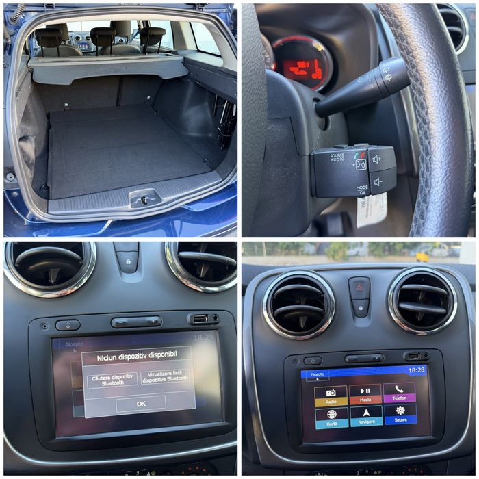 Dacia Logan MCV Model Celebration 2015 / 0.9 / Navi / Senzori / Pilot / Full