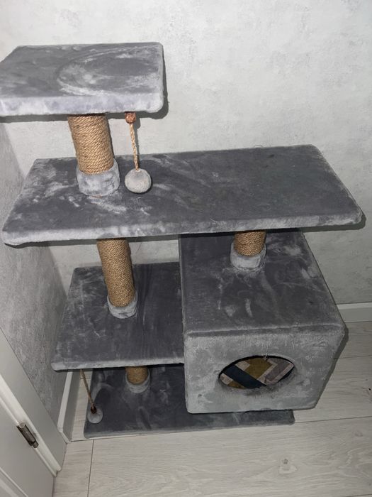 Домик для котенка