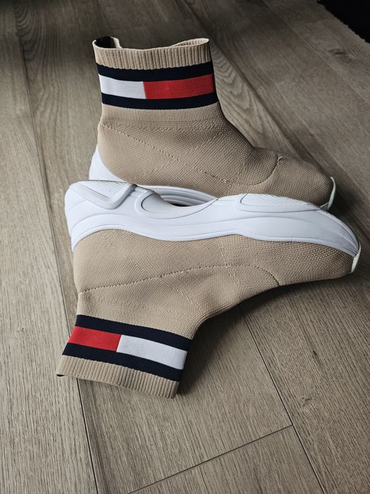 Ghete pânză Tommy Jeans
