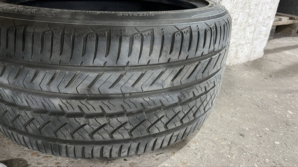Yokohama Advan Sport A/S+ 245/40R18 и 285/35R19 – комплект всесезонни гуми DOT 2021
