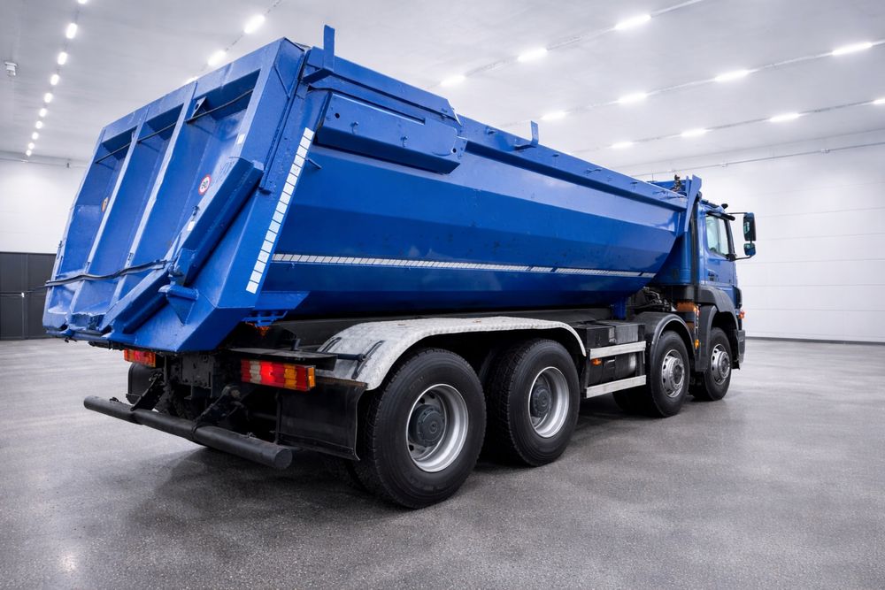Mercedes Axor 8x4