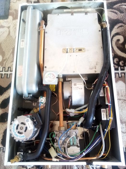 Котёл Daesung Celtic 24 кВт Установка,доставка,гарантия ичида