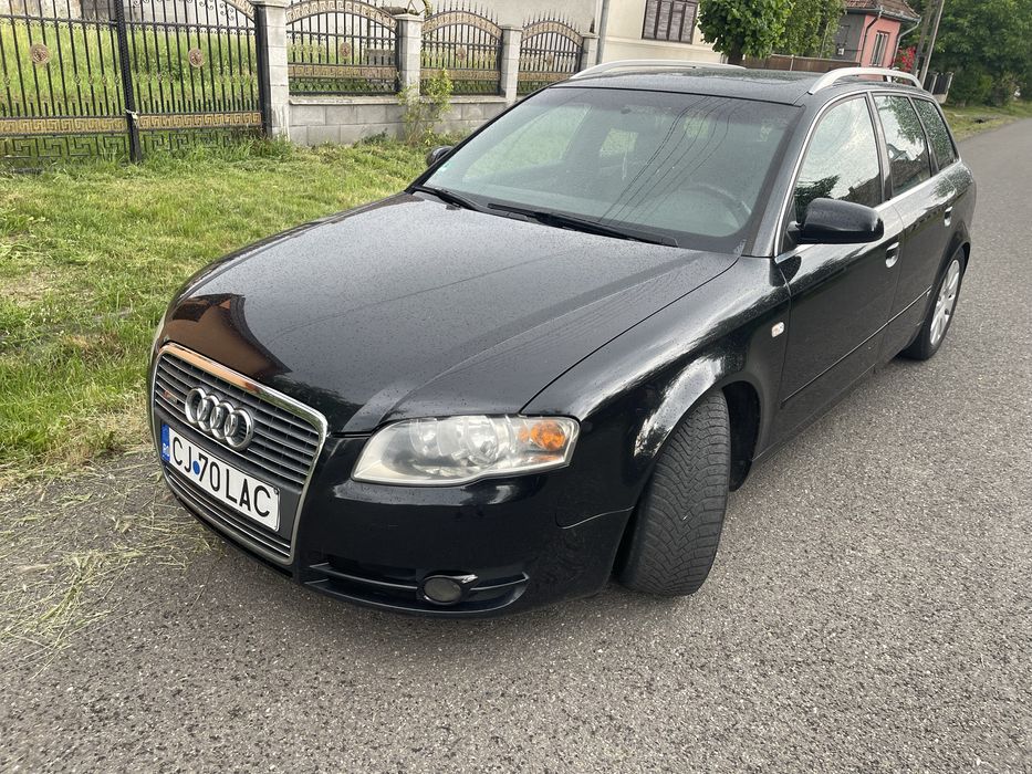 Vând /schimb  AUDI A4 B7
