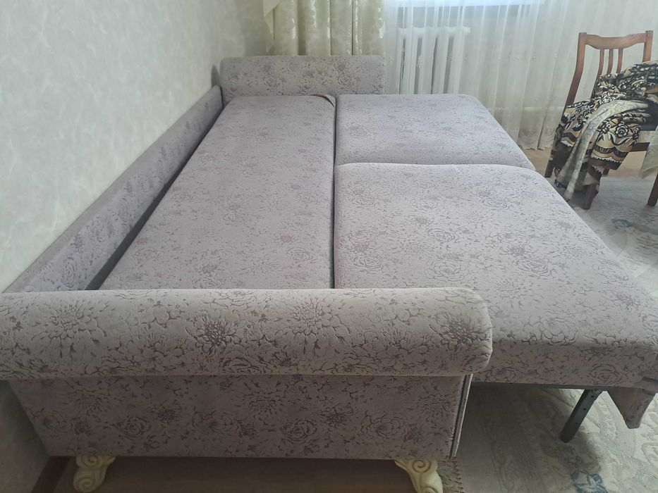 Продам диван и кресло