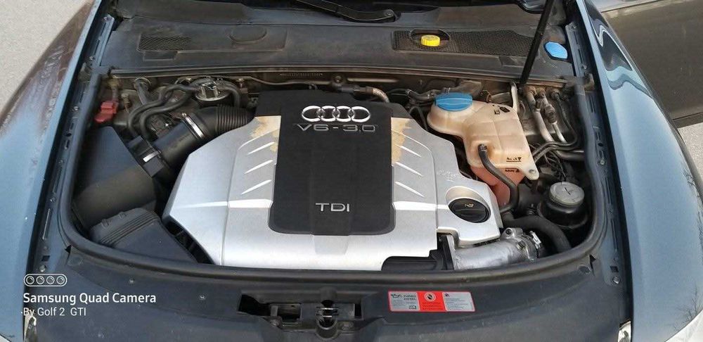 Audi A6 4F 3.0 TDI Sline 224 к.с.