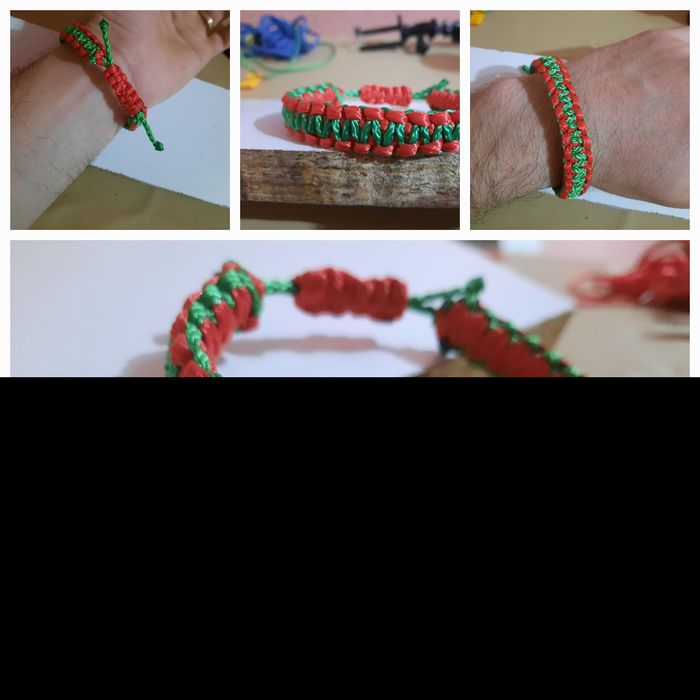 Confectionez Bratari Homemade paracord supravietuire