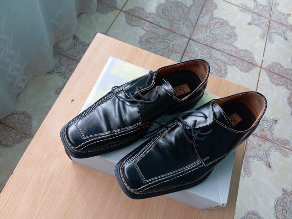 Pantofi BORELLI piele naturală mărime 41
