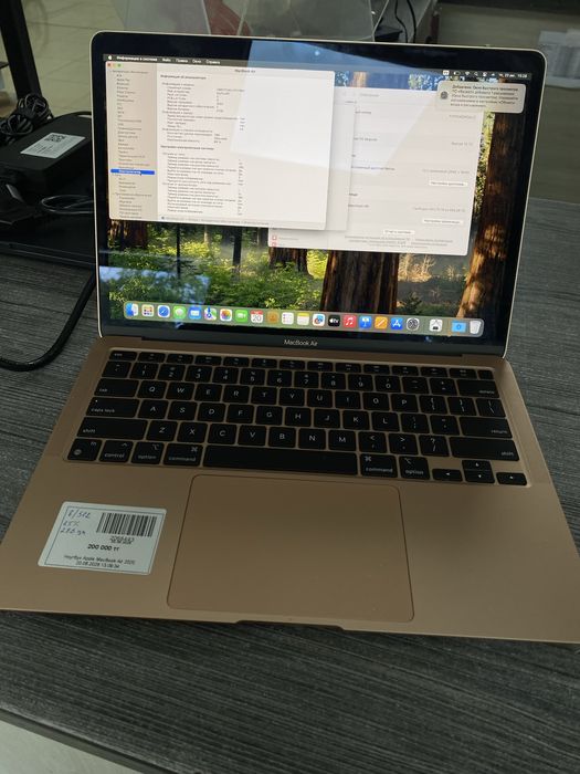 Macbook air M1 baitimes 0.0.24