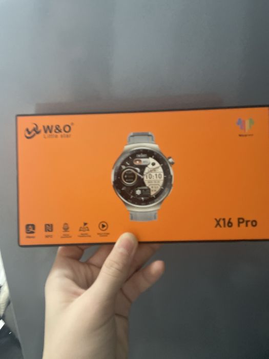 Электронные часы x16 pro