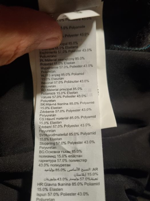 Colanti ciclism B'twin 500 femei marime S, M si L