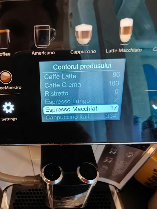 Vand espressor Saeco Granaroma