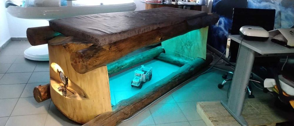 Масажно легло - ръчна изработка