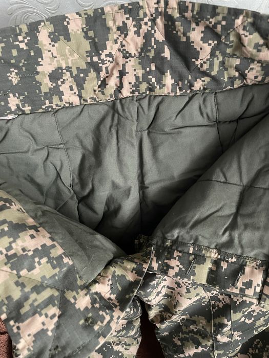 Зимний бушлат. Ватник. Костюм