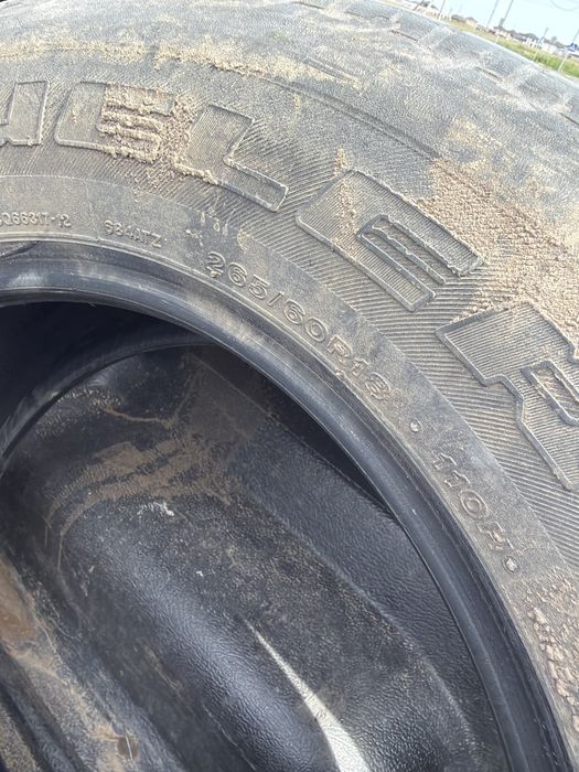 Продам шины bridgestone dueler h/t 265/60R18