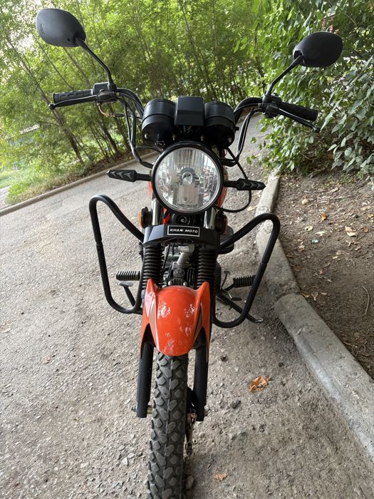 Alpha khan moto 125