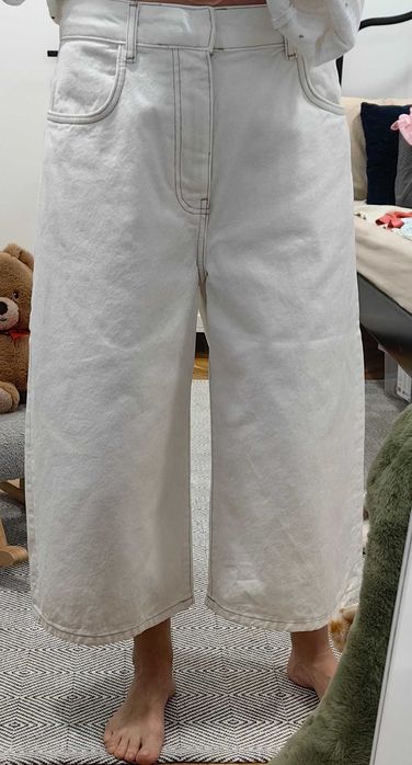 Дънкови бермуди Zara
