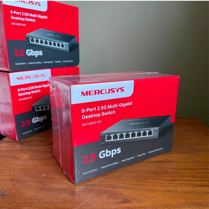 Mecrusys MS108GS-M2 2.5GB