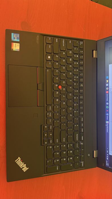Thinkpad T15 Gen 2, core I7-1185G7, 32 GB RAM, 512 GB SSD NVME