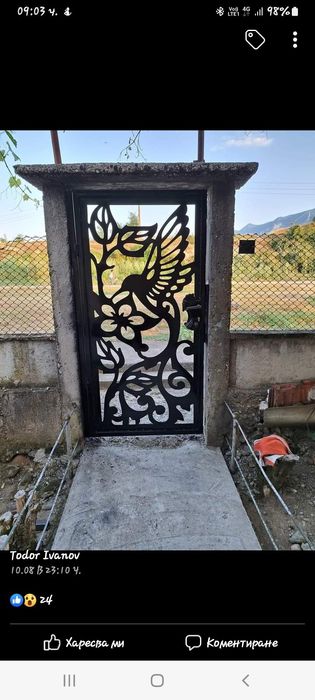 Покривна ламарина, Термо панели,метални керемиди и ламарини за врати..