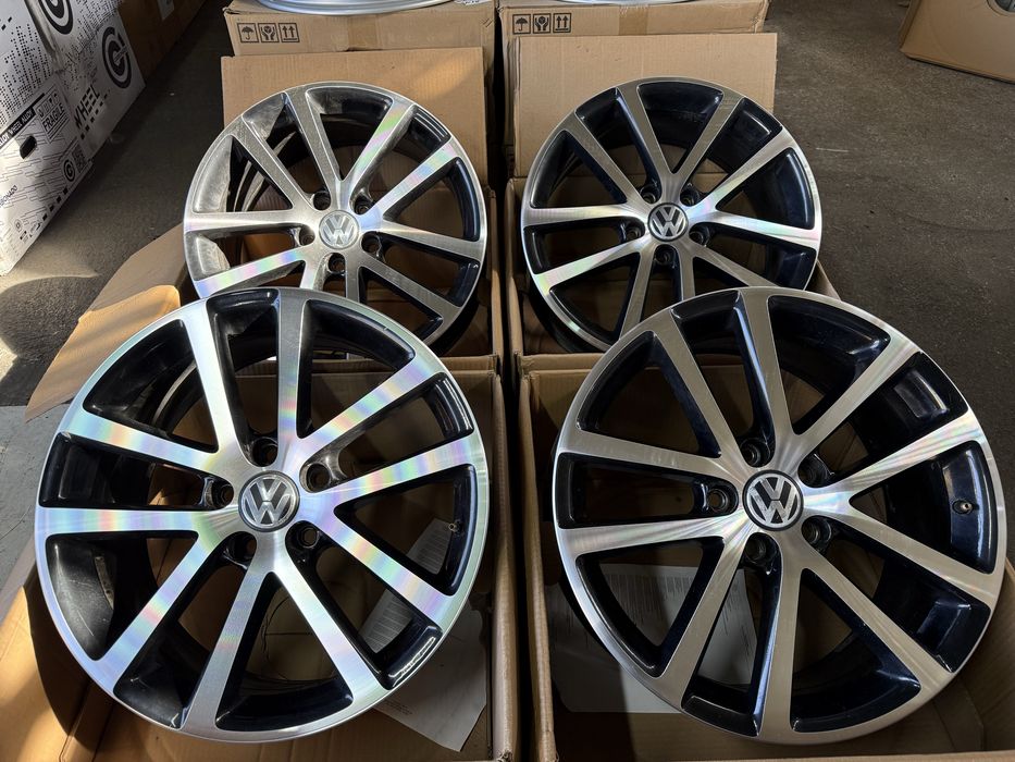 Jante aliaj originale VW GOLF Tiguan Jetta Caddy Passat - 5x112 R18