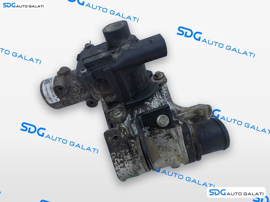 Supapa Valva EGR Gaze Renault Modus & Grand Modus 1.5 DCI K9K 2004 - 2012 Cod 8200282949, 8200561269A, 7.00368.06.00 [N8112]