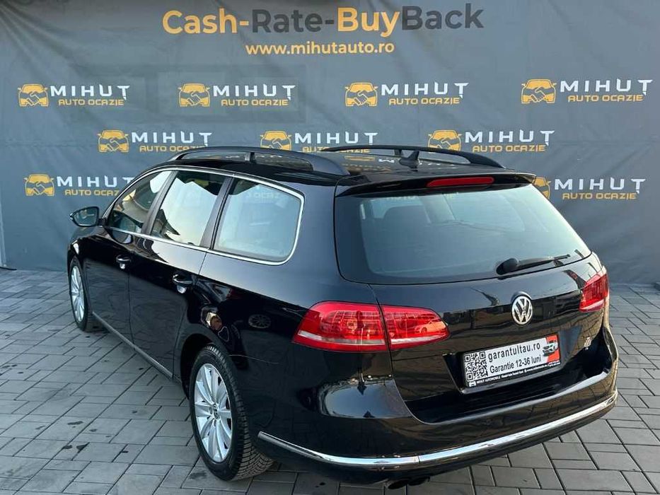 VW Passat B7 2.0 Diesel (140 CP) 2013 Euro 5 | Rate fixe | Garantie
