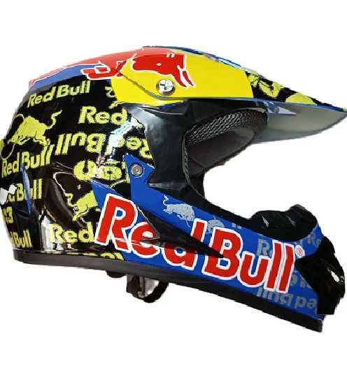 Каска Red Bull Крос Мотор/Скутер/Бъги/Вело/АТВ-32150
