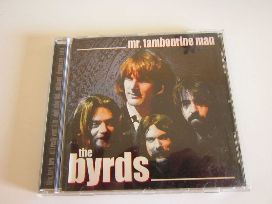 rar The Byrds ‎- Mr.Tambourine Man,  cd made in Austria